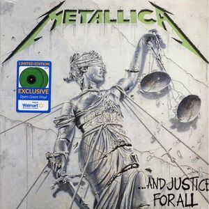 Metallica - And Justice For All (ltd. ed.) (2xLP) (180g) (green vinyl) (remaster